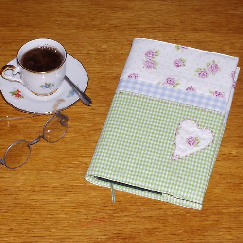 Textilní obal na knížku — foto 1