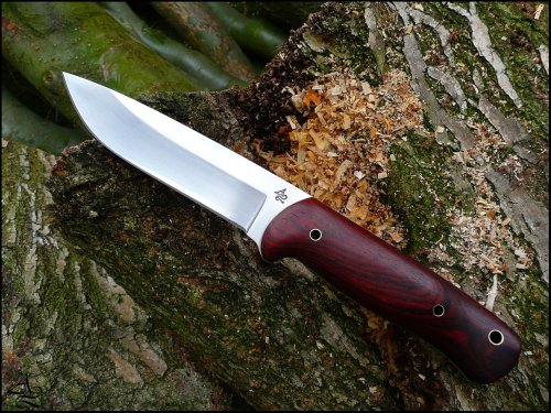 Nůž / AK9 / Cocobolo — foto 1