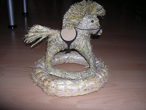 Věnec s koníkem — foto 1