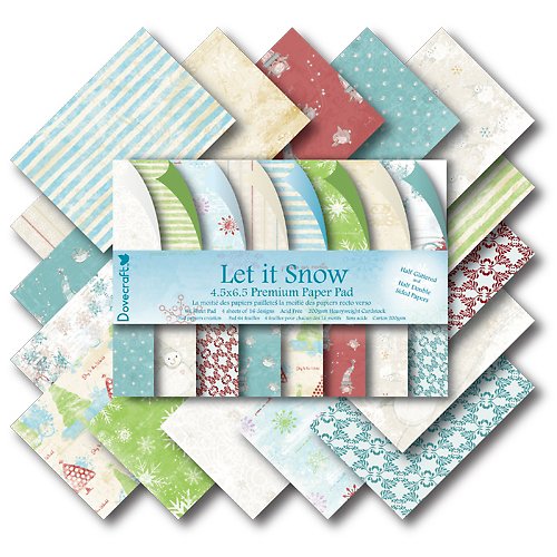 *** SLEVA!!! Sada čtvrtek - LET IT SNOW 64 ks!!! — foto 1