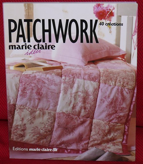 Knížka PATCHWORK marie claire idées — foto 1