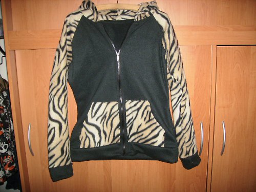 Hřejivá zebra — foto 1