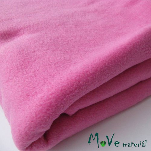 Fleece růžový š. 150cm / 20 cm — foto 1