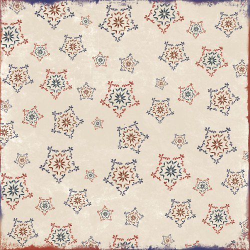 Scrapbooková čtvrtka - ZACKARY — foto 1