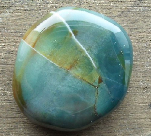 Mechový achát 42x38x11mm — foto 1