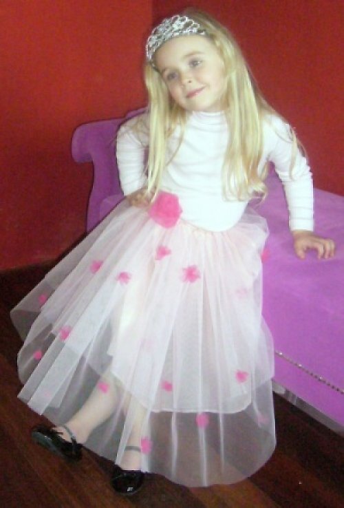 Sukně pro princeznu Rosu — foto 1