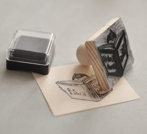 Ex libris - za knihou — foto 1