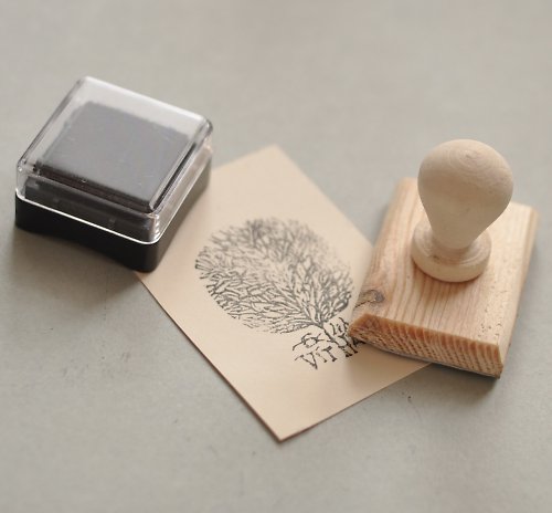 Ex libris - strom — foto 1
