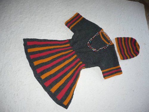 Šatičky Harlekýn — foto 1