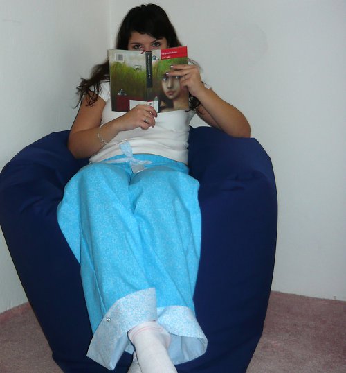 Relaxační gatě — foto 1