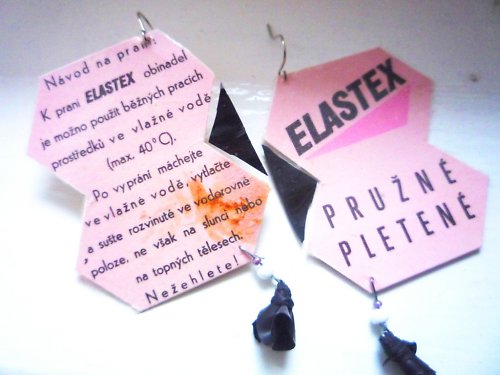 Elastické a pružné náušnice — foto 1