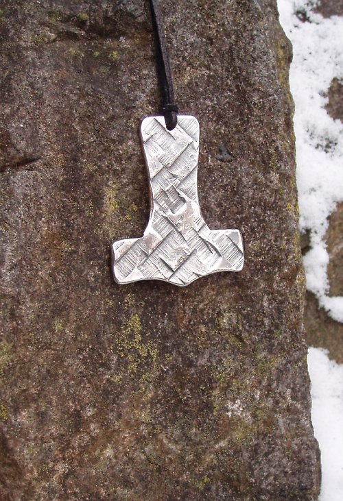 Amulet Mjolnir — foto 1