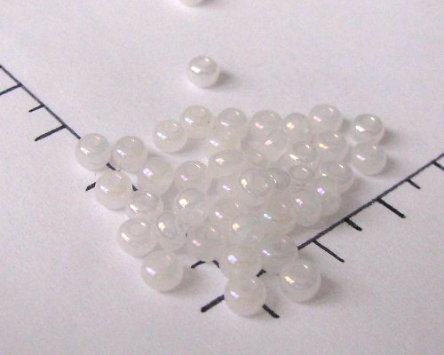 Rokajl bílé cca 4 mm 10 g — foto 1