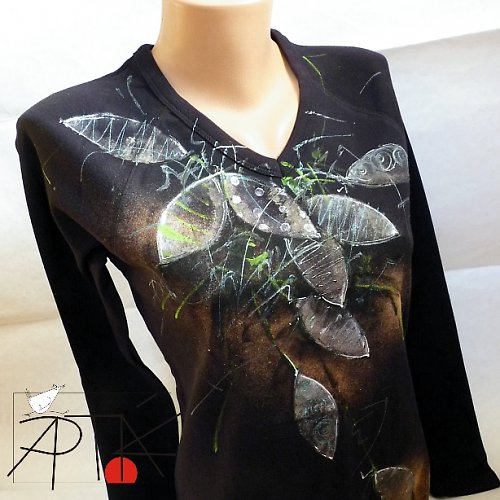 Dámské "KVĚTY", XL — foto 1