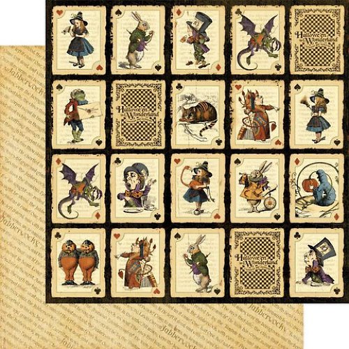 Graphic 45 - HALLOWEEN Jabberwocky — foto 1