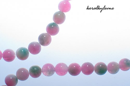 Korálky nefrit(jade stone) 4mm, 5ks — foto 1