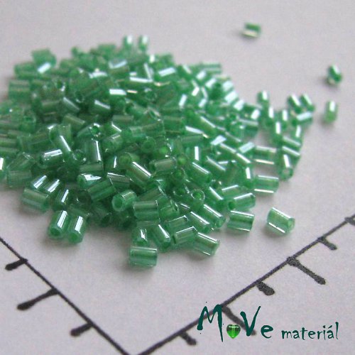 Český rokajl zelený 2x2mm 20g — foto 1
