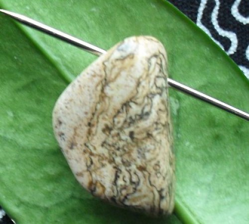 Obrázkový jaspis 30 x 19 x 13mm — foto 1