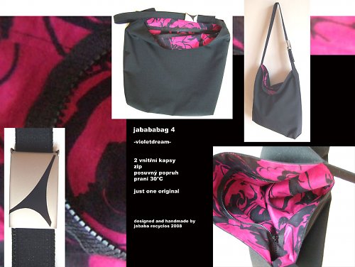 Jababa bag -violet dream- — foto 1
