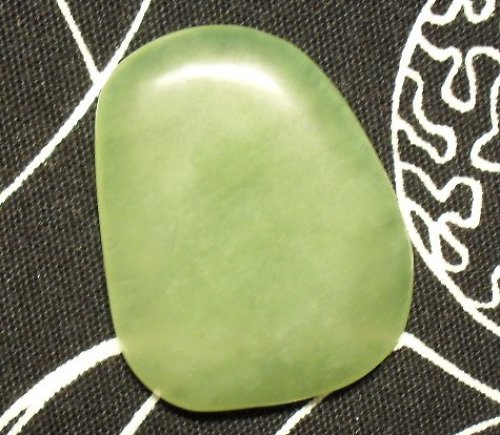 Čínský jadeit 40x33x6 — foto 1