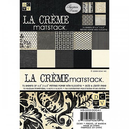 Mat Stack - LA CRÉME 24 ks — foto 1