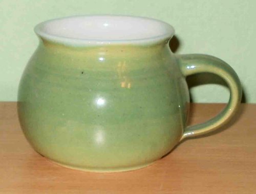 Hrnek zelený č. 8 — foto 1