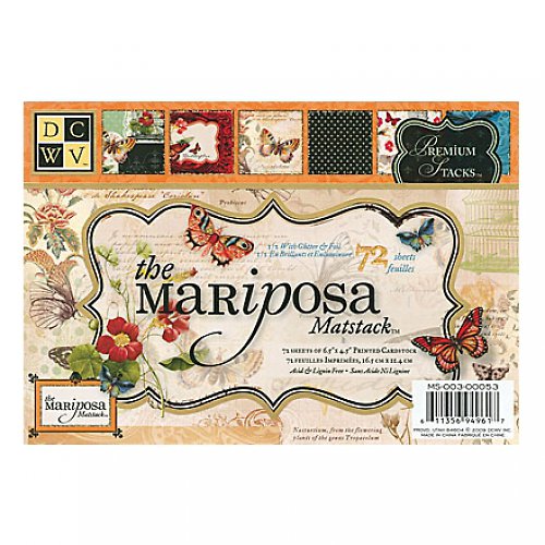 Mat Stack - MARIPOSA 24 ks — foto 1