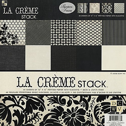 DCWV - LA CRÉME 12"x12" 24 ks — foto 1