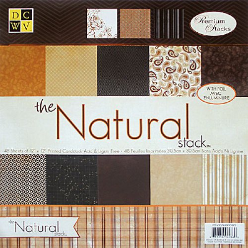 DCWV - NATURAL 12"x12" 24 ks — foto 1