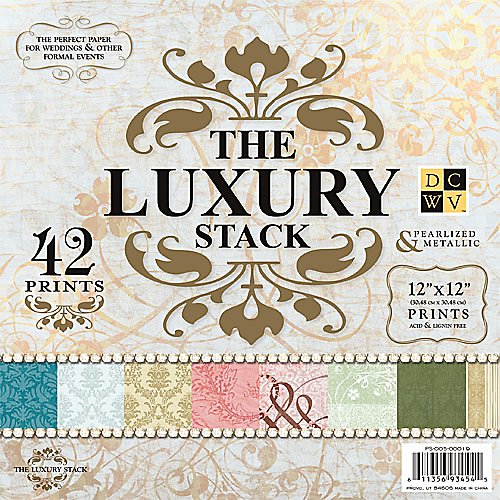 DCWV - LUXURY 12"x12" 24 ks — foto 1