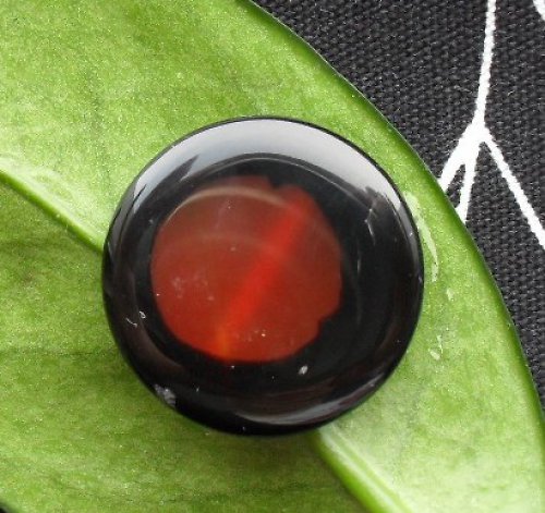 Barvený achát průměr 26 mm — foto 1