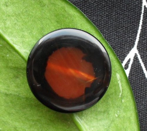 Barvený achát průměr 26 mm — foto 1