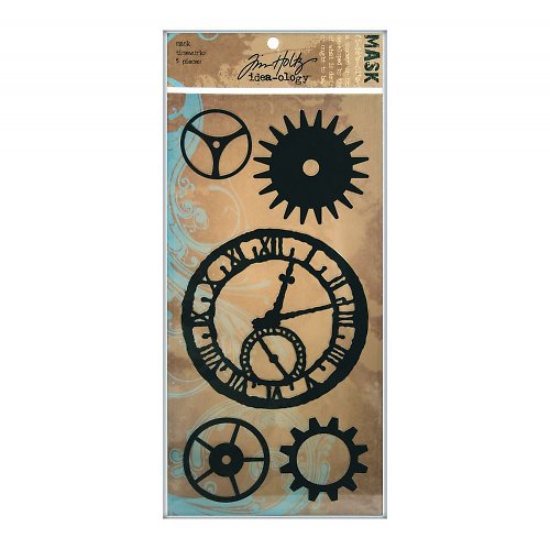 Tim Holtz Mask - TIMEWORKS — foto 1