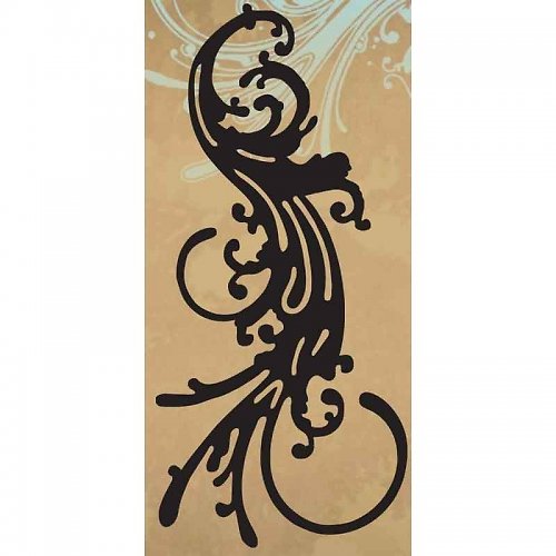 Tim Holtz Mask - FLOURISH — foto 1