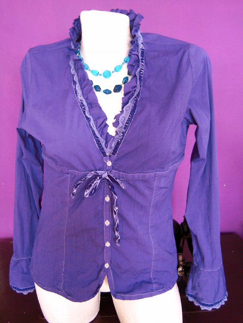 Recy halenečka ultra violet — foto 1