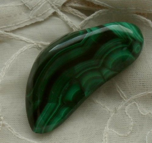 Malachit MAXI 42x20x12mm — foto 1