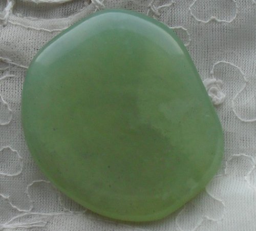 Čínský jadeit 40x36x7 — foto 1