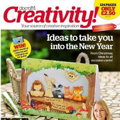 Docrafts Creativity! Magazine 24 — foto 1