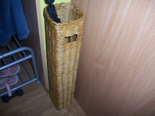 Koš z papíru — foto 1