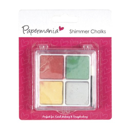 Třpytivé křídy na scrapbooking - PASTEL — foto 1