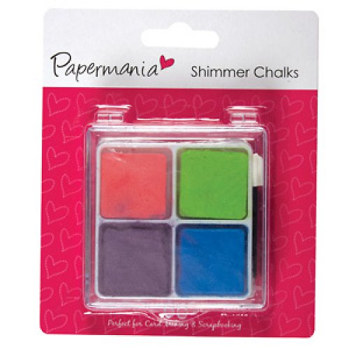 Třpytivé křídy na scrapbooking - BRIGHTS — foto 1