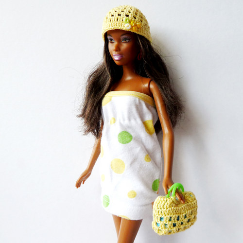 Svěží letní model pro Barbie — foto 1