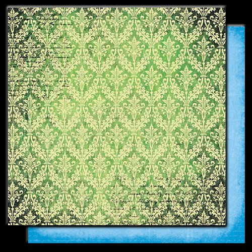 Scrapbooking papír Scarlett Stripe — foto 1