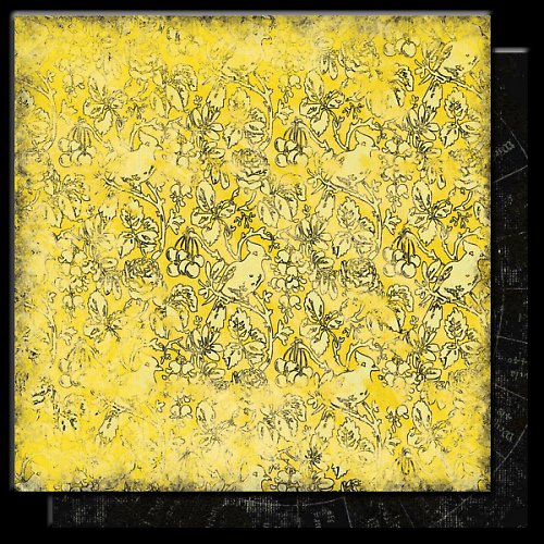 Scrapbooking papír Scarlett Floral — foto 1