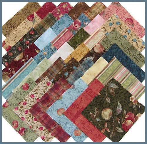 Sada čtverců na patchwork — foto 1