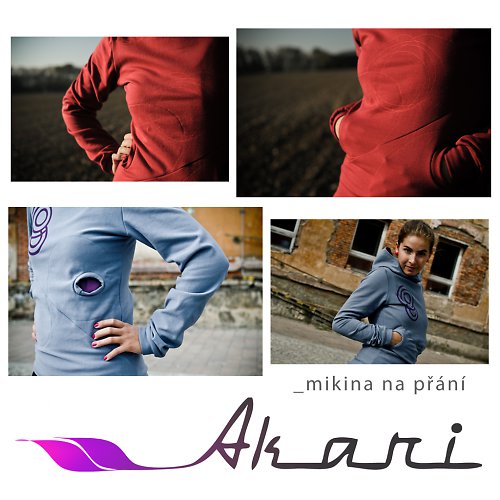Mikina na přání — foto 1