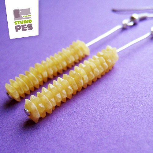 NAUŠNICE Pasta stars II — foto 1