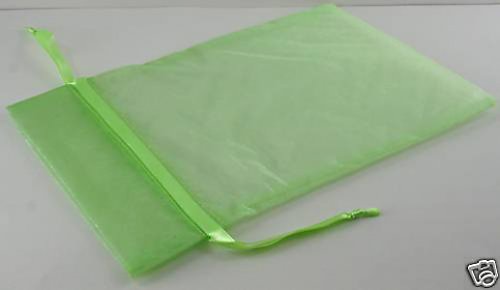 Organza pytlík zelený — foto 1