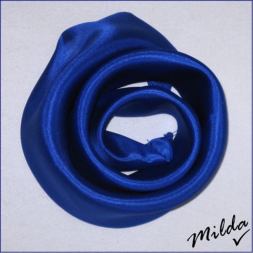 Modrý šátek 55x55 — foto 1
