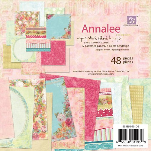 Sada čtvrtek - ANNALEE 6"x 6" — foto 1
